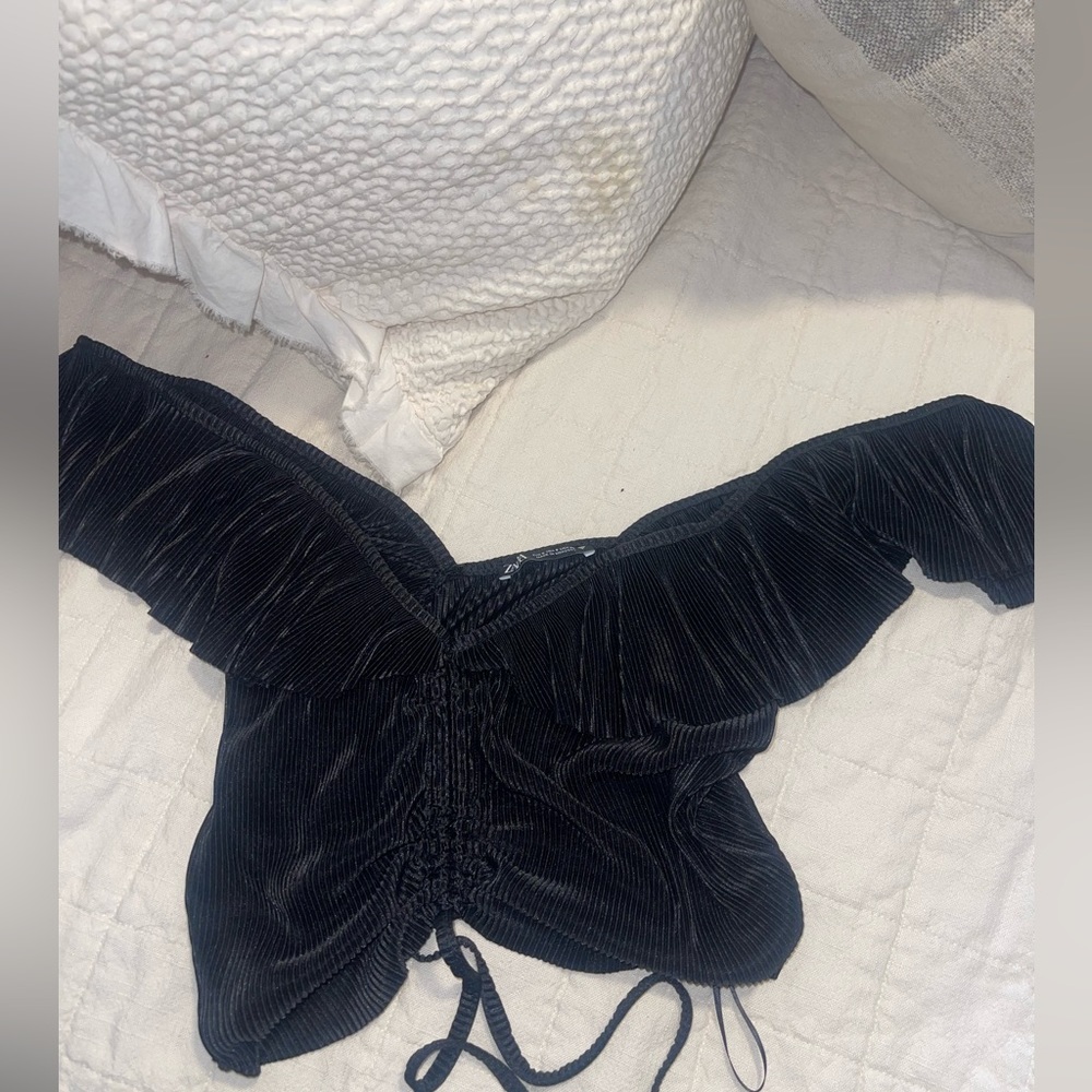 Zara cropped top